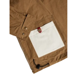 Manifattura Ceccarelli Blazer Coat With Hood - Dark Tan -Günstiges Filson Geschäft 6006 qp dark tan 3 1280x1280