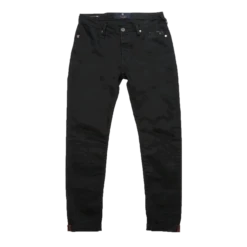 BLUE DE GENES Repi Stay Black Jeans - Black Denim