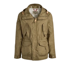 Manifattura Ceccarelli All Season Coat- Dark Tan