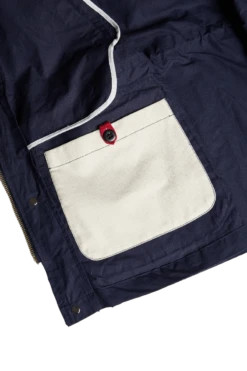 Manifattura Ceccarelli All Season Coat - Navy -Günstiges Filson Geschäft 6022 qp navy 4 1280x1280