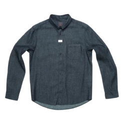 BLUE DE GENES Sandro Halong Shirt - Denim Blue