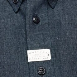 BLUE DE GENES Sandro Halong Shirt - Denim Blue -Günstiges Filson Geschäft 60223 Sandro Halong Shirt denim blue 2 1280x1280