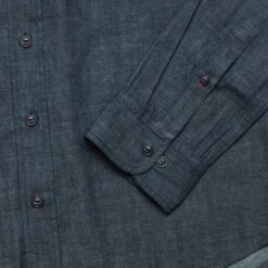 BLUE DE GENES Sandro Halong Shirt - Denim Blue -Günstiges Filson Geschäft 60223 Sandro Halong Shirt denim blue 5 1280x1280