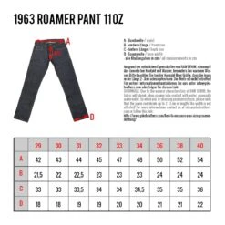 Pike Brothers 1963 Roamer Pant 11oz -Günstiges Filson Geschäft 63RoamerPant 11oz ID 4300 1 1280x1280