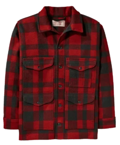 Filson Mackinaw Cruiser - Red/Black