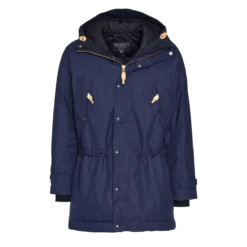 Manifattura Ceccarelli Long Mountain Jacket 7043-DF - Navy