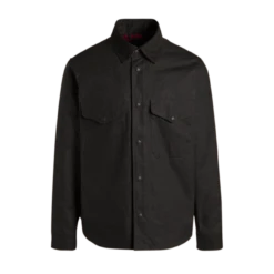 Manifattura Ceccarelli Heavy Shirt - Black