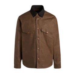 Manifattura Ceccarelli Heavy Shirt - Dark Tan