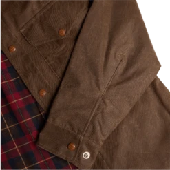 Manifattura Ceccarelli Heavy Shirt - Dark Tan -Günstiges Filson Geschäft 7073 wx heavy shirt dark tan 3 1280x1280 1