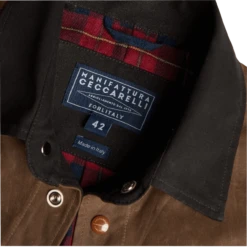 Manifattura Ceccarelli Heavy Shirt - Dark Tan -Günstiges Filson Geschäft 7073 wx heavy shirt dark tan 4 v3zTUICzwTfG4 1280x1280