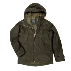 Manifattura Ceccarelli Mountain Jacket 7103 QR Virgin Wool - Dark Green