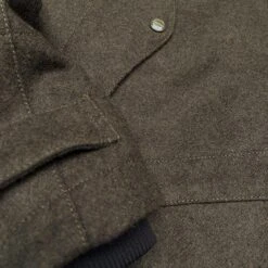 Manifattura Ceccarelli Mountain Jacket 7103 QR Virgin Wool - Dark Green -Günstiges Filson Geschäft 7103 QR D green 3 1280x1280