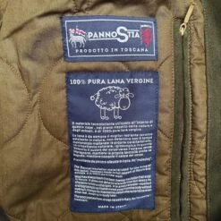 Manifattura Ceccarelli Mountain Jacket 7103 QR Virgin Wool - Dark Green -Günstiges Filson Geschäft 7103 QR D green 6 1280x1280