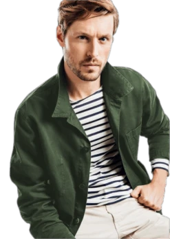 Saint James Sirocco II Arbeitsjacke - Algue / Green -Günstiges Filson Geschäft 8005 Algue sirocco 2 1280x1280