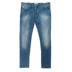THE.NIM 901 Dylan Jeans Slim Fit - Light Destroyed