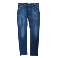 THE.NIM 925 Morrison Slim Tapered Fit - Distressed Blue
