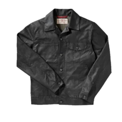 Filson Short Lined Cruiser Jacket - Black