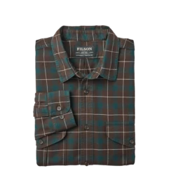 Filson LT Alaskan Guide Shirt - Brown/cream -Günstiges Filson Geschäft Alaska LT black brown cream 3 1 1280x1280