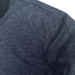 Seldom Aragon Leinen Rundhalspullover- Jeans -Günstiges Filson Geschäft Aragon Rundhals Jeans 3 1280x1280 1