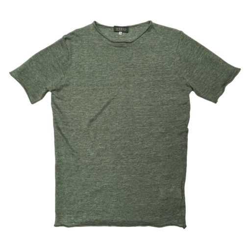 Seldom Aragon Leinen Kurzarmshirt - Grün -Günstiges Filson Geschäft Aragon kurzarm gruen 1 1280x1280