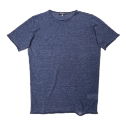 Seldom Aragon Leinen Kurzarmshirt - Jeans