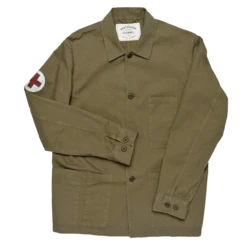 Portuguese Flannel Army Medic Jacke