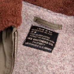 Pike Brothers 1943 B-10 Flight Jacket -Günstiges Filson Geschäft B 10 neu 5 1280x1280