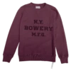 Bowery NYC - Crew Sweat - Burnt Russet -Günstiges Filson Geschäft B NYC Crew Sweatshirt Burns russet 1 2 1280x1280