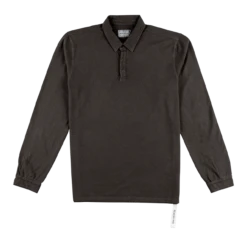 Bowery NYC - Poloneck Long Sleeve - Concrete