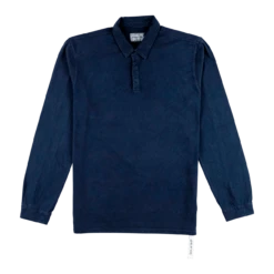 Bowery NYC - Poloneck Long Sleeve - Space Blue