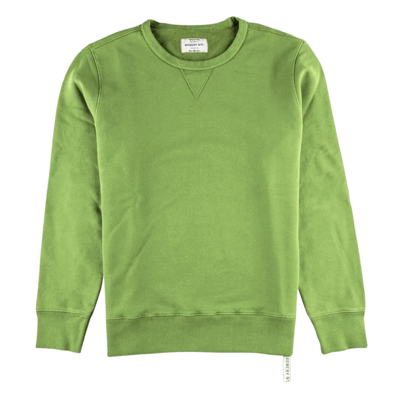 Bowery NYC - Crew Sweat - Kiwi 3 Bowery NYC - Crew Sweat - Kiwi