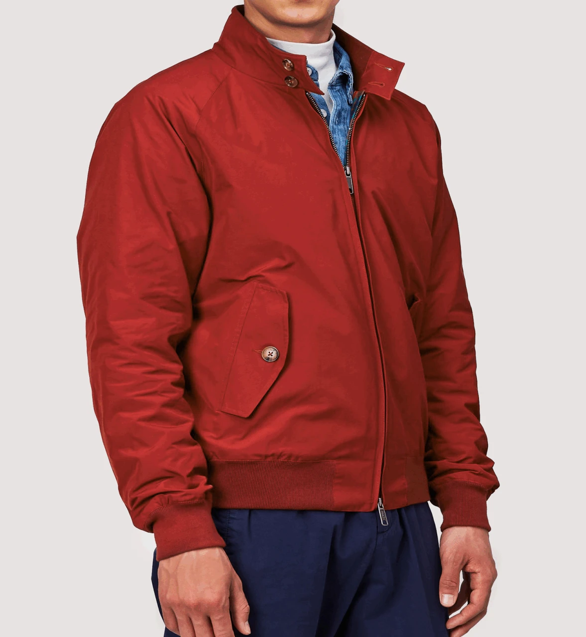 Baracuta G9 Jacke - Dark Red 6 Baracuta G9 Jacke - Dark Red – Bild 4