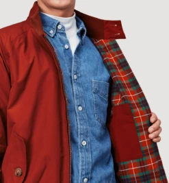 Baracuta G9 Jacke - Dark Red 19 Baracuta G9 Jacke - Dark Red -Günstiges Filson Geschäft BRCPS0001BCNY1 5393 red4 1280x1280