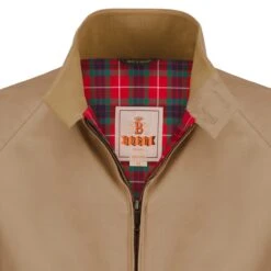 Baracuta G9 Jacke - Tan -Günstiges Filson Geschäft BRCPS0001BCNY1 710 5 1 1280x1280