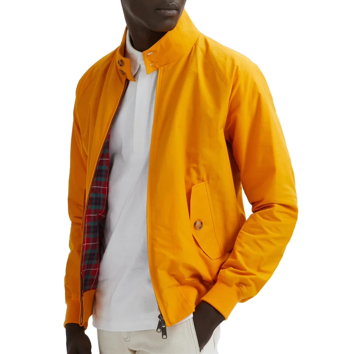 Baracuta G9 Jacke - Tangerine 7 Baracuta G9 Jacke - Tangerine – Bild 5