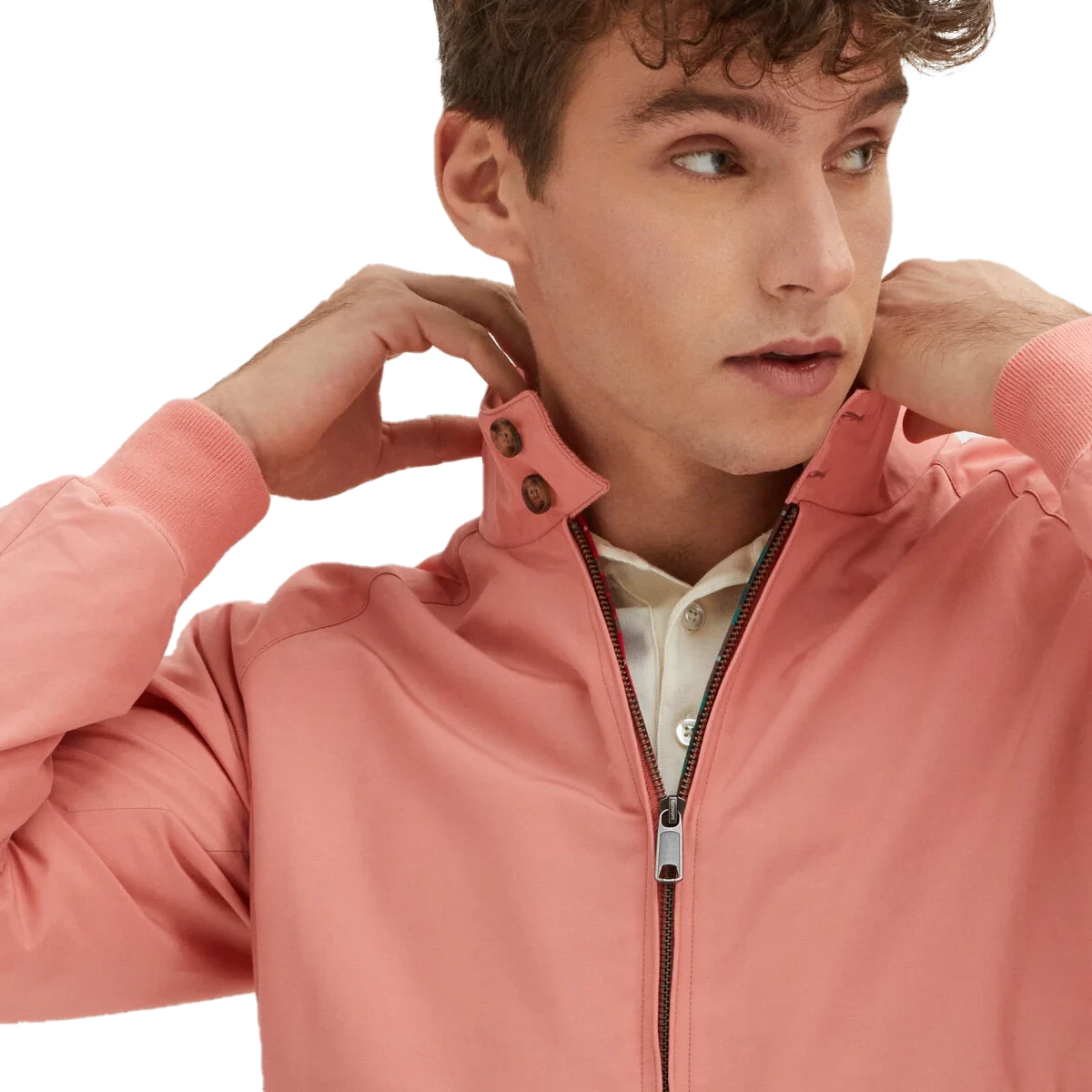 Baracuta G9 Jacke - Flamingo 6 Baracuta G9 Jacke - Flamingo – Bild 4