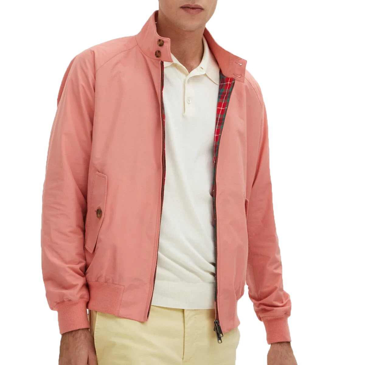 Baracuta G9 Jacke - Flamingo 4 Baracuta G9 Jacke - Flamingo – Bild 2