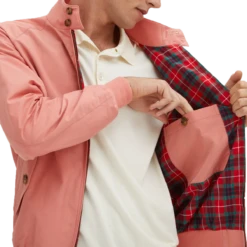 Baracuta G9 Jacke - Flamingo 14 Baracuta G9 Jacke - Flamingo -Günstiges Filson Geschäft BRCPS001 BCNY1 G9Jacke flamingo 05 1280x1280