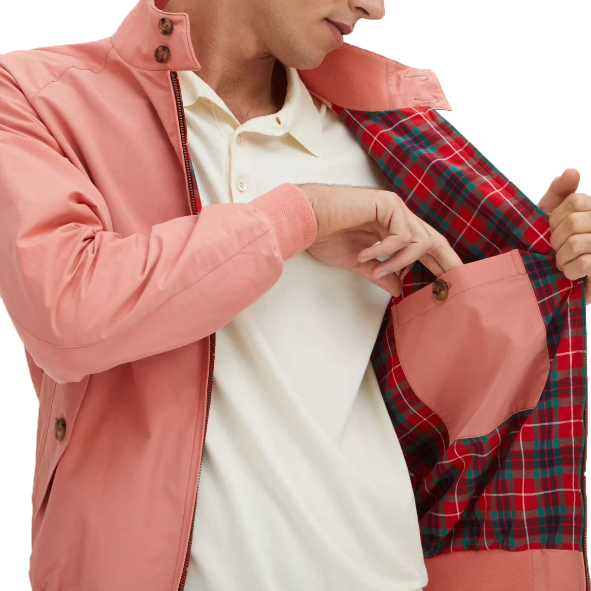 Baracuta G9 Jacke - Flamingo 7 Baracuta G9 Jacke - Flamingo – Bild 5