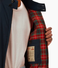 Baracuta G9 Jacke - Navy -Günstiges Filson Geschäft BRCPS0337BCNY1 309 navy4 1 1280x1280
