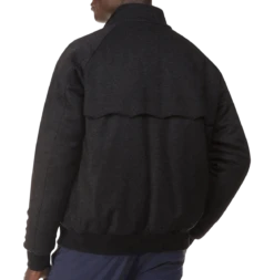 Baracuta G9 Jacke Melton - Charcoal -Günstiges Filson Geschäft BRCPS0765UT2448 Melton 3jpg 1280x1280