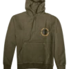 Bowery NYC - Hooded Sweat - Dark Olive 2 Bowery NYC - Hooded Sweat - Dark Olive -Günstiges Filson Geschäft B Man dark Olive 41BWFMA723 1 1280x1280