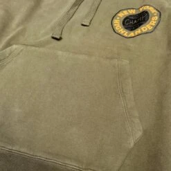 Bowery NYC - Hooded Sweat - Dark Olive -Günstiges Filson Geschäft B Man dark Olive 41BWFMA723 detail2 1280x1280