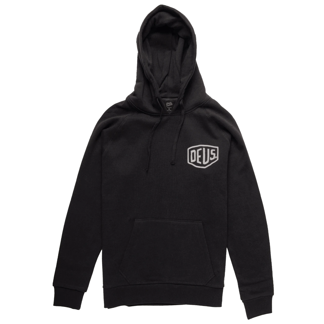 Deus Tokyo Address Hoodie - Black 2 Deus Tokyo Address Hoodie - Black