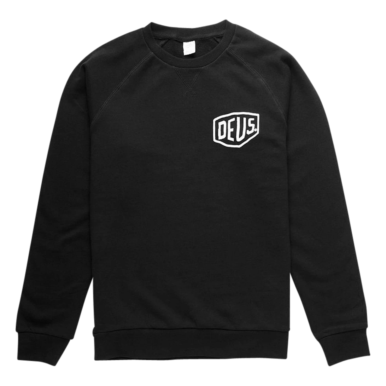 Deus Biarritz Address Crew - Black 3 Deus Biarritz Address Crew - Black