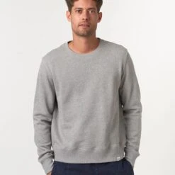 Merz B. Schwanen G.B. Sweatshirt Oversized - Grey Mel. 10 Merz B. Schwanen G.B. Sweatshirt Oversized - Grey Mel. -Günstiges Filson Geschäft CSW32 80 1grey mel 4 1 1280x1280