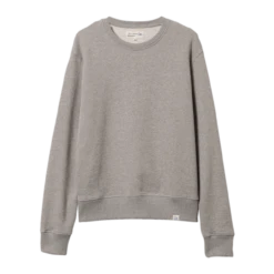 Merz B. Schwanen G.B. Sweatshirt Oversized - Grey Mel.