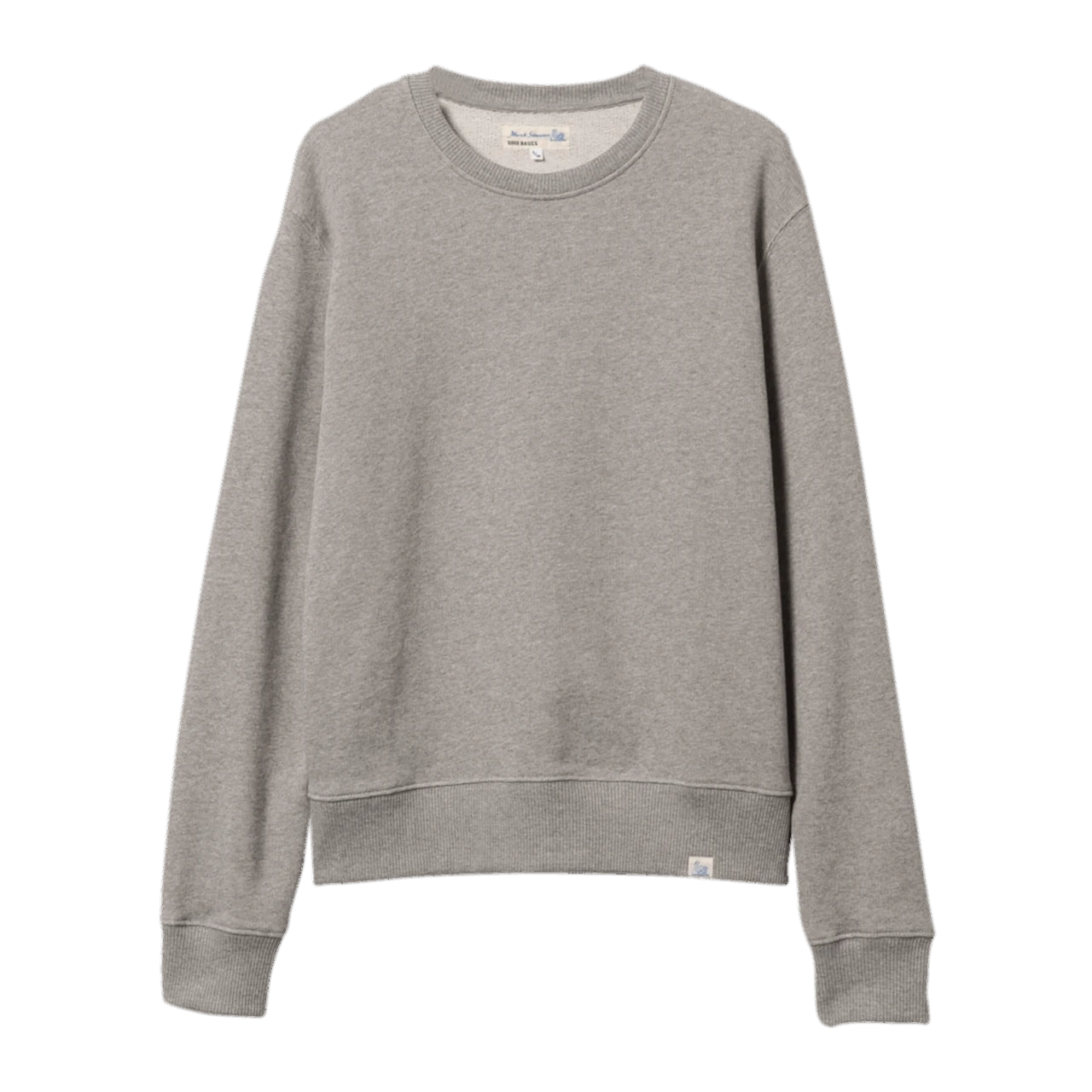 Merz B. Schwanen G.B. Sweatshirt Oversized - Grey Mel. 3 Merz B. Schwanen G.B. Sweatshirt Oversized - Grey Mel.
