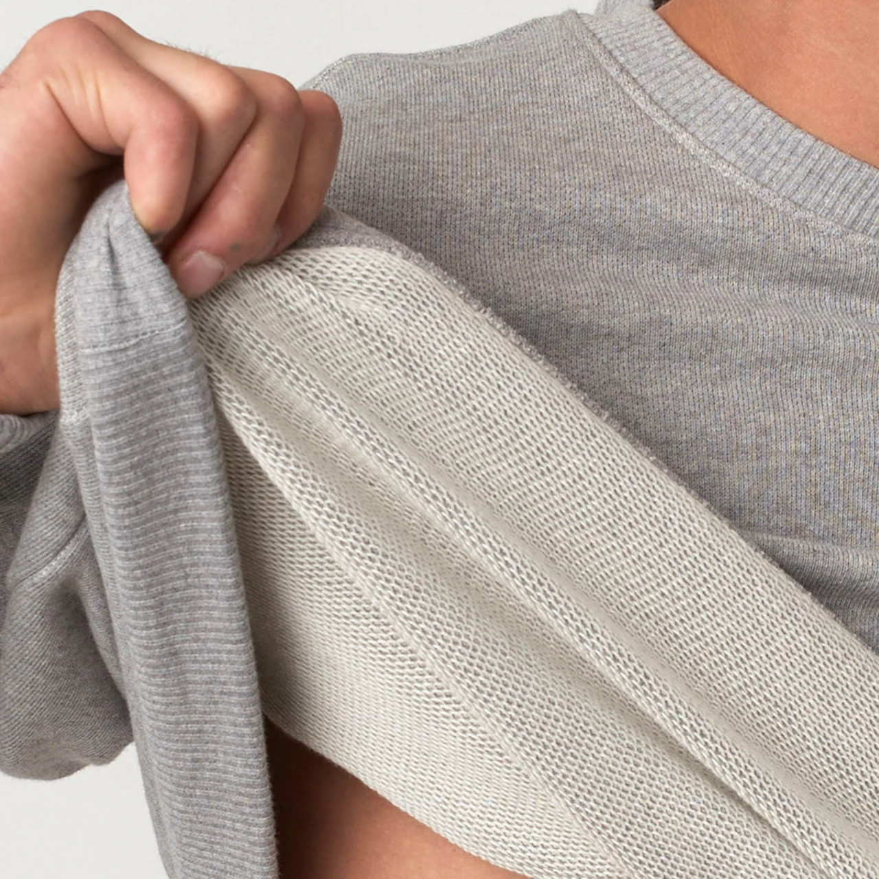 Merz B. Schwanen G.B. Sweatshirt Oversized - Grey Mel. 4 Merz B. Schwanen G.B. Sweatshirt Oversized - Grey Mel. – Bild 2