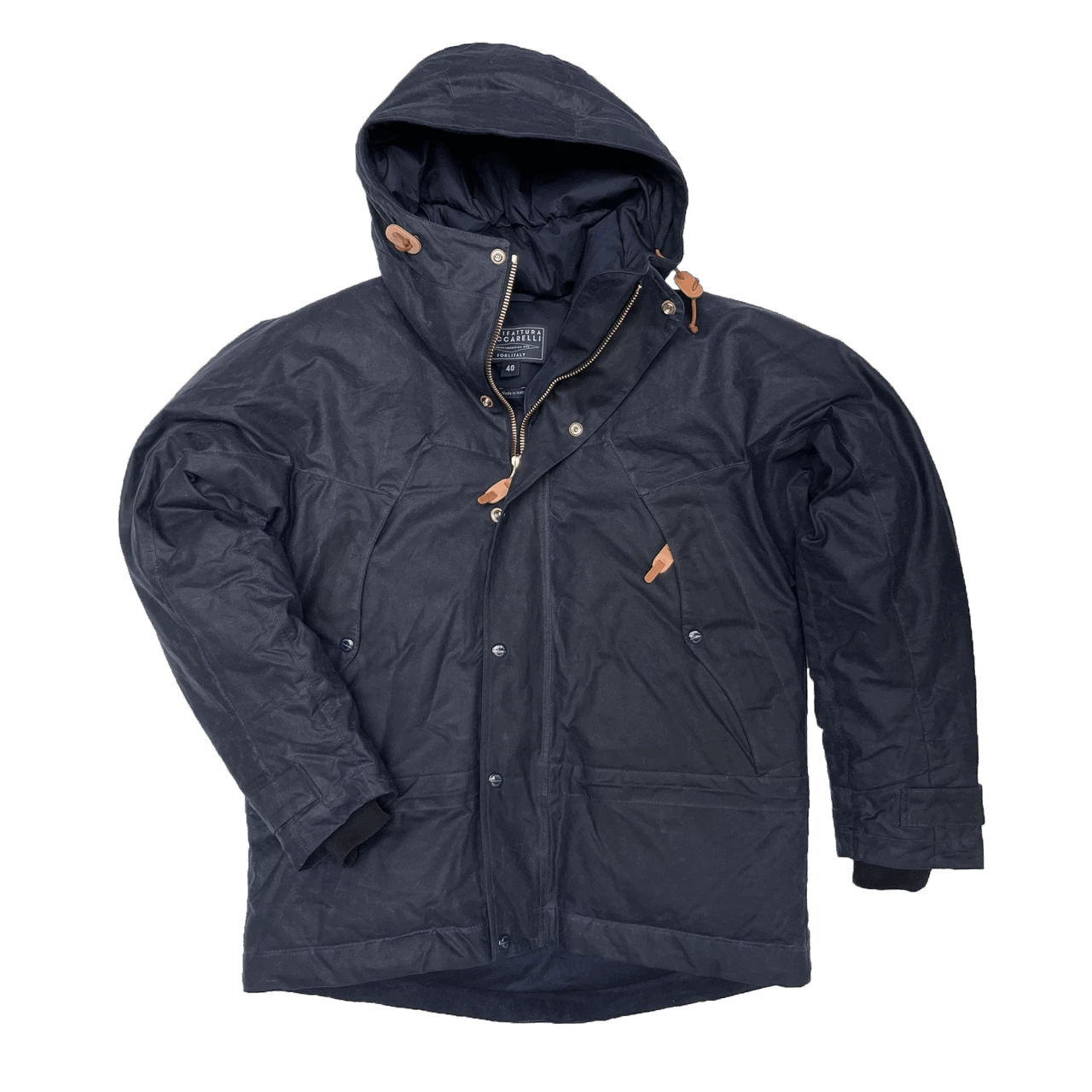 Manifattura Ceccarelli Mountain Jacket 7036-WX - Navy 3 Manifattura Ceccarelli Mountain Jacket 7036-WX - Navy